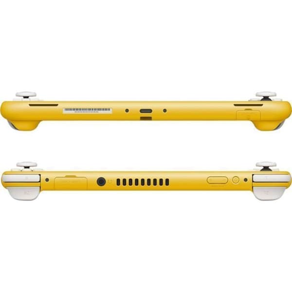 Bärbar konsol - Nintendo - Switch Lite - Gul - 32 GB - Original US-laddare- USED