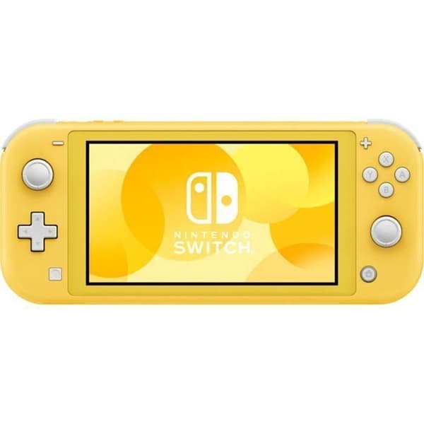 Bärbar konsol - Nintendo - Switch Lite - Gul - 32 GB - Original US-laddare- USED