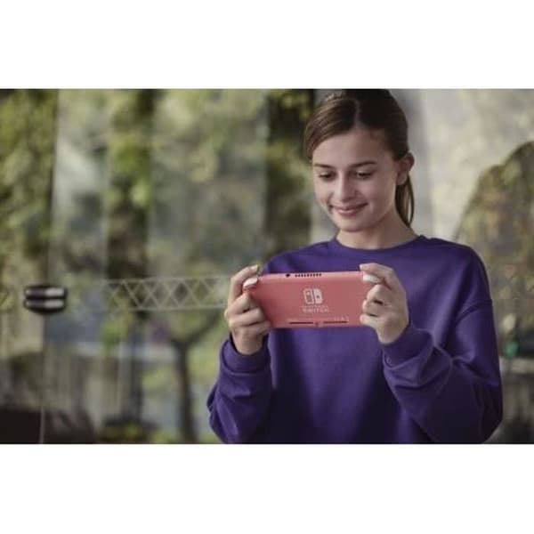 Bärbar konsol - Nintendo - Switch Lite - Korall - 32 GB - Version JP- USED