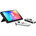 Miniatyrbild 3 av 4: Nintendo Switch-konsol – OLED-modell (vit) HK-version Original UK-laddare med UK-FR Adapter- USED