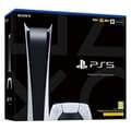Miniatyrbild 2 av 4: SONY Console PS5 White Digital Edition 825 GB (2020) - Renoverad - Utmärkt skick- USED