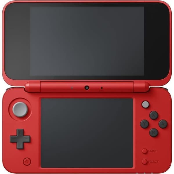Nintendo New 2DS XL Poke Ball Edition bärbar konsol - Nintendo - 2DS - 4 GB - Pokémon - Svart, Röd, Vit- USED