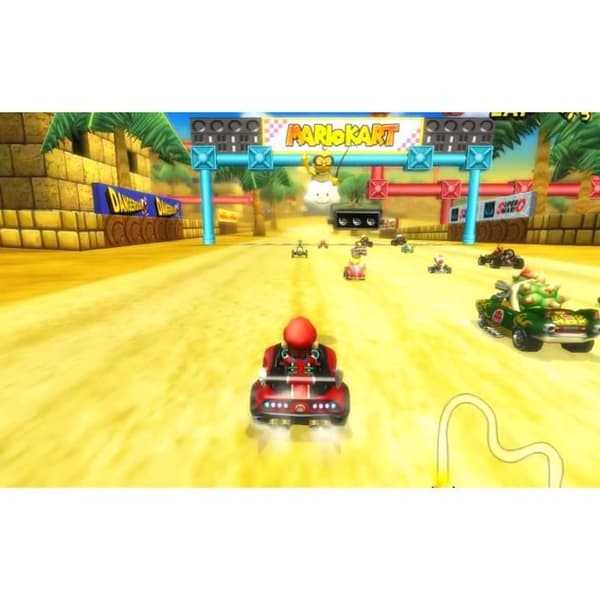 Nintendo Wii Mario Kart Pack-konsol - Vit- USED