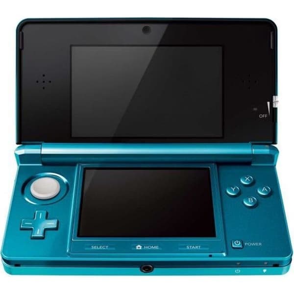 Blue Lagoon Nintendo 3DS-konsol- USED