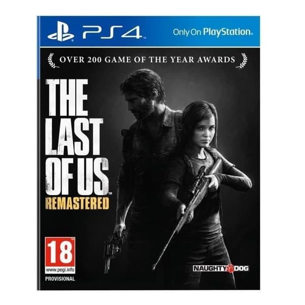 Pack PS4 500 GB + Game The Last Of Us Remastrad- USED