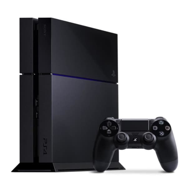 Pack PS4 500 GB + Game The Last Of Us Remastrad- USED