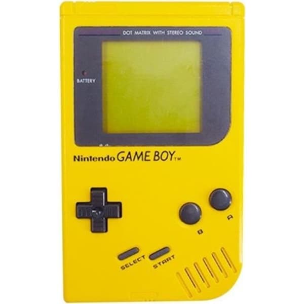 Bärbar spelkonsol - Nintendo - Game Boy Classic - Gul - Classic Edition - Retro- USED