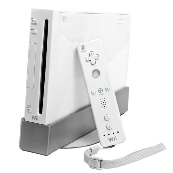 Vit Nintendo Wii Console Family Pack Mgames62- USED