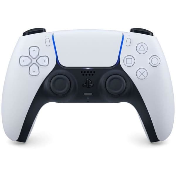 PlayStation 5 Digital Console + 2nd White DualSense Controller- USED