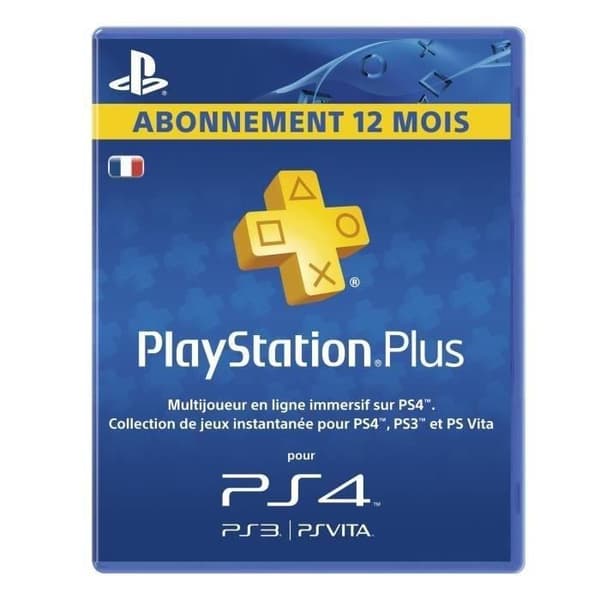 PS4 Console Pack - Sony - 500GB - Call of Duty - Watch Dogs - 12 månaders prenumeration- USED