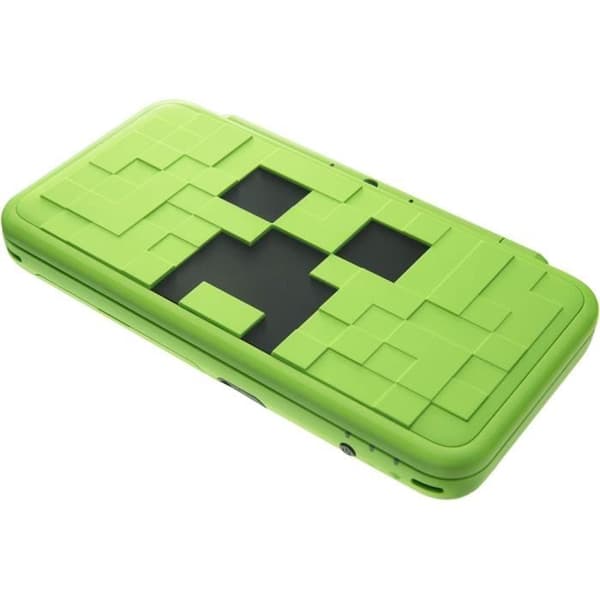 Konsol Nya Nintendo 2ds Xl - Minecraft Ll Creeper Edition- USED