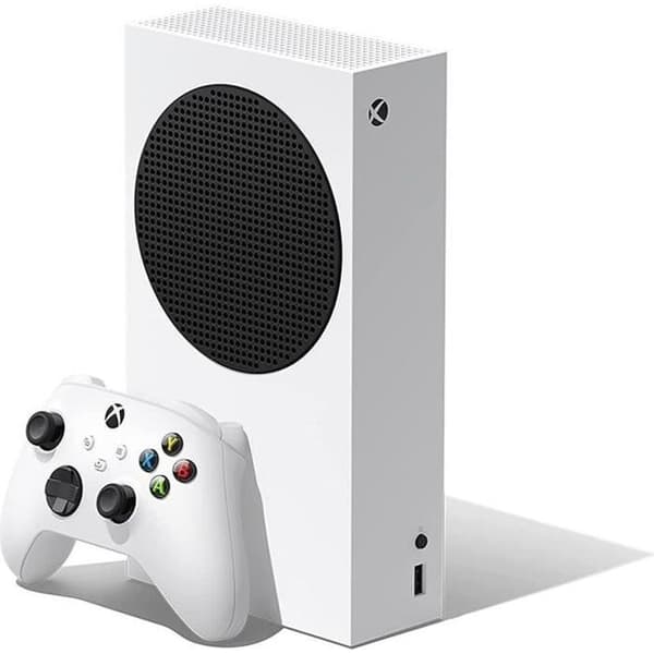 MICROSOFT Xbox Series S 512 GB vit - Renoverad - Mycket bra skick- USED