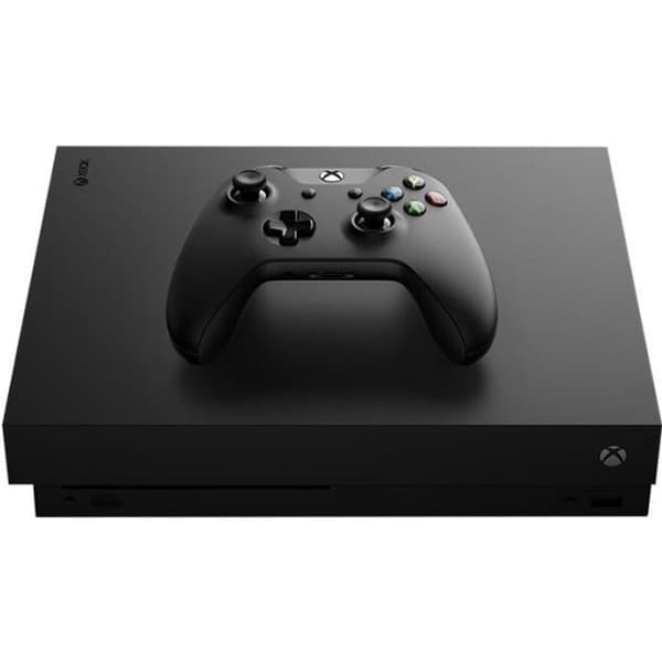 Konsol för vardagsrum - Microsoft - Xbox One X - 1 To HDD - 4K HDR - Shadow of the Tomb Raider- USED