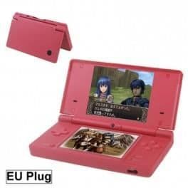 Pink Nintendo DSi bärbar konsol - Nintendo varumärke - 2D/3D videoutgång - Flerspråksstöd- USED