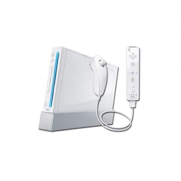 Konsol Wii White "Mario Collection" 15 SPEL INGÅR- USED