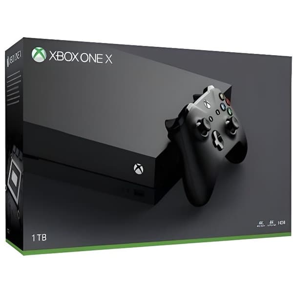 Xbox One X-hårdvara - Konsoler - -- USED