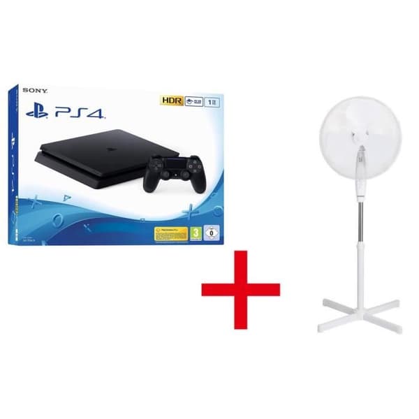 Konsol PS4 1TB + GRATIS FLÄKT- USED
