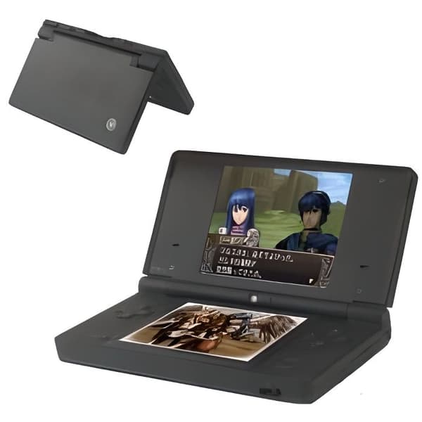 svart nintendo dsi- USED