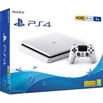 PS4 1TB Vit- USED