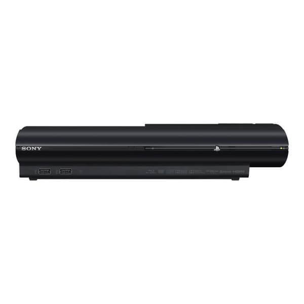 Sony PlayStation 3 spelkonsol Full HD, 1080i, HD, 480p, 480i 12GB Flash Charcoal Black- USED