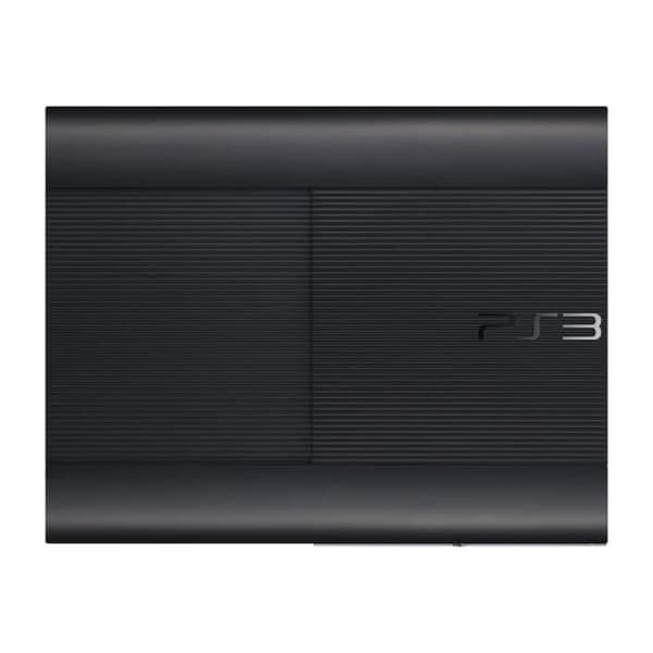 Sony PlayStation 3 spelkonsol Full HD, 1080i, HD, 480p, 480i 12GB Flash Charcoal Black- USED