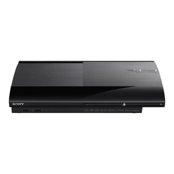 Sony PlayStation 3 spelkonsol Full HD, 1080i, HD, 480p, 480i 12GB Flash Charcoal Black- USED
