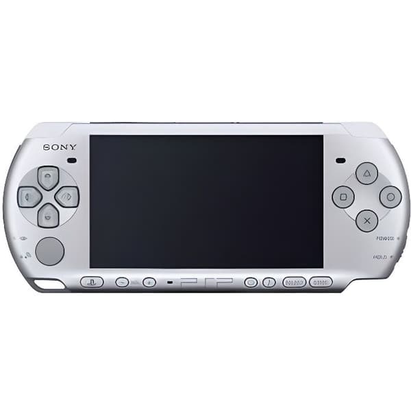 PSP 2004 Grey Console - Sony - PSP Platform - 3 månaders garanti- USED
