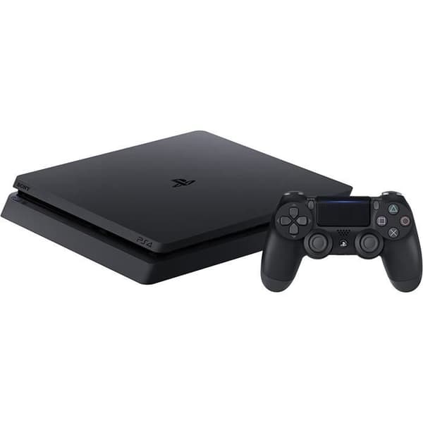 Sony PlayStation 4 PS4 1TB Slim Console CUH-2016B Helt ny med skadad förpackning- USED