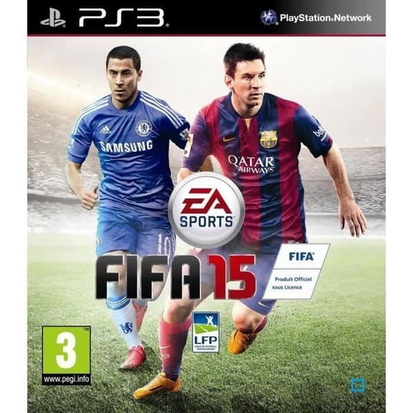 PS3 320GB + FIFA 15 GRATIS- USED