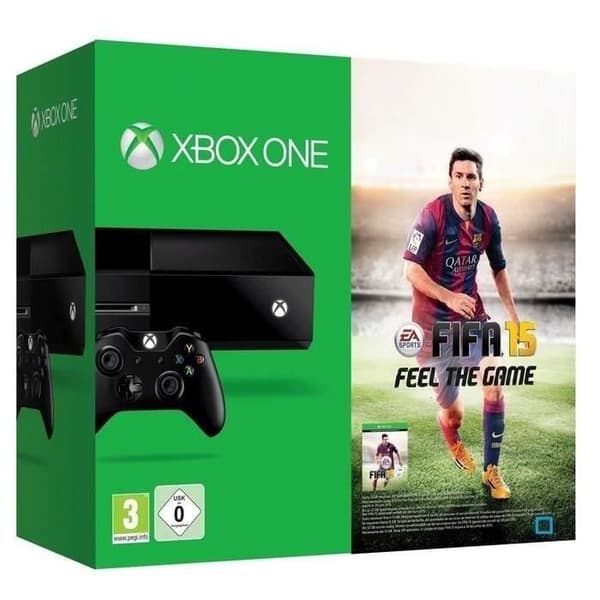 Pack XBOX One + FIFA 15 + M90 Camouflage Controller- USED