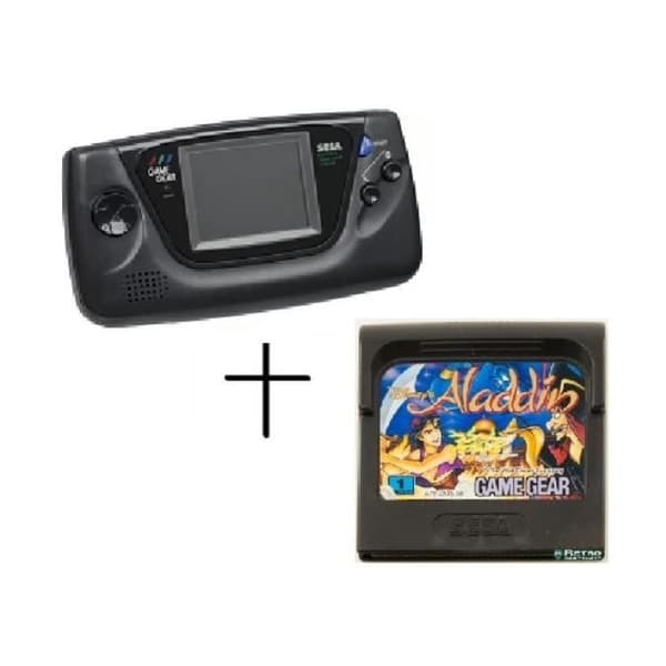 spelutrustning sega konsol- USED