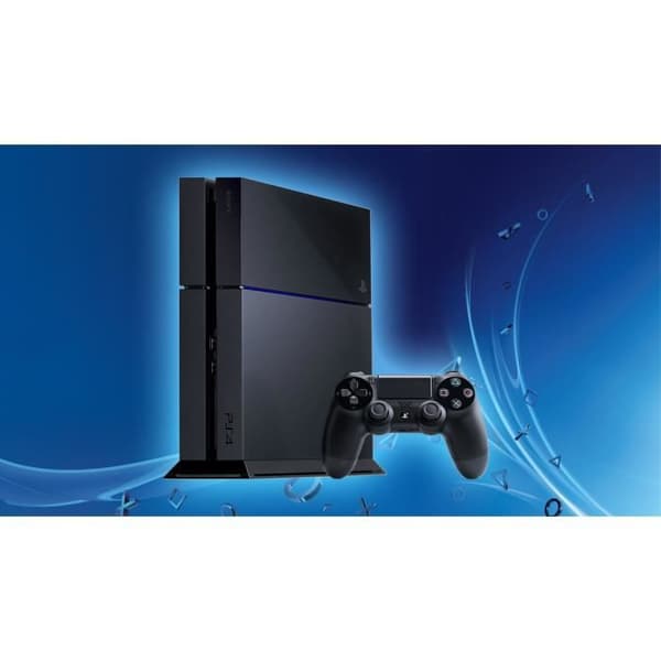 SONY PLAYSTATION 4 SLIM 1TB-konsol - Svart - HDR - PS4- USED