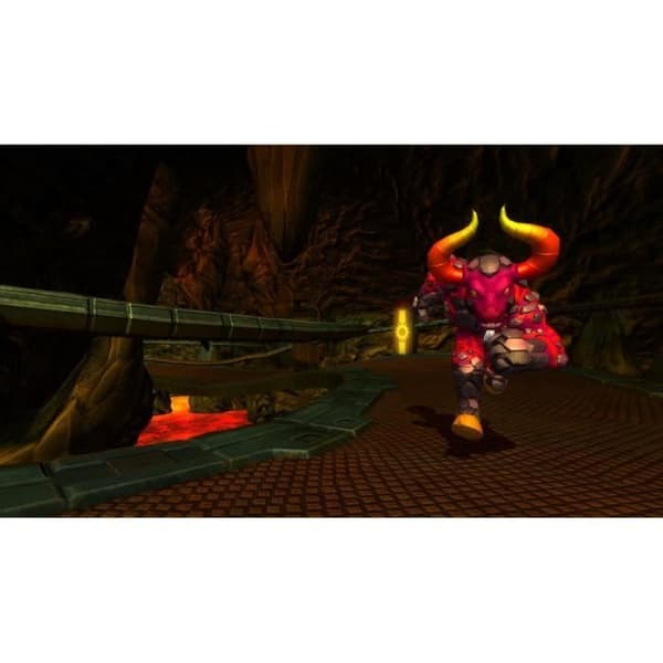 PACK PS3 12GB RÖD + INVIZIMALS THE LOST KINGDOM- USED