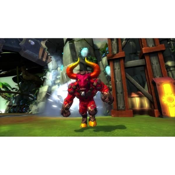 PACK PS3 12GB RÖD + INVIZIMALS THE LOST KINGDOM- USED