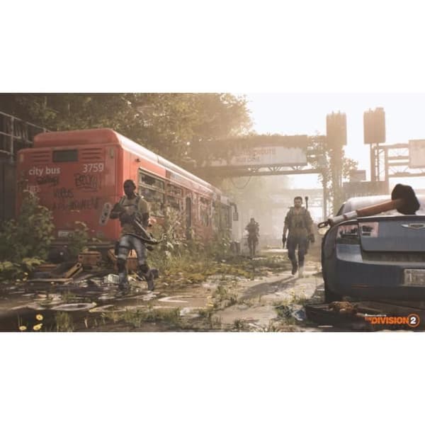 Xbox One S 1TB Tom Clancy är division 2- USED