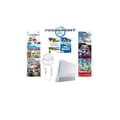 Miniatyrbild 1 av 4: Wii White Enormt komplett paket - Se bild- USED