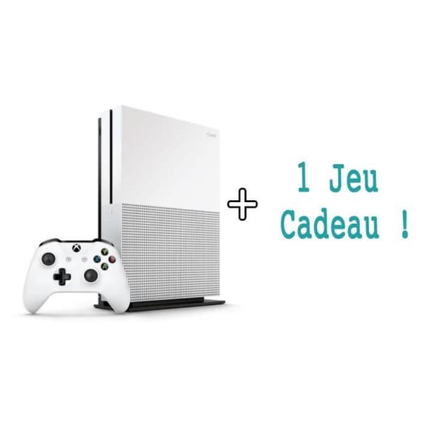 Xbox One S - 1TB + GRATIS spel- USED