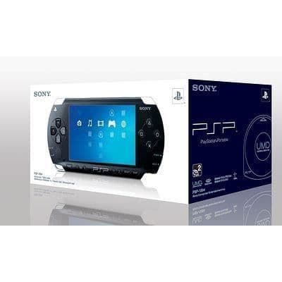 PSP-konsol - Sony - Basic Pack - Svart - Med laddare- USED