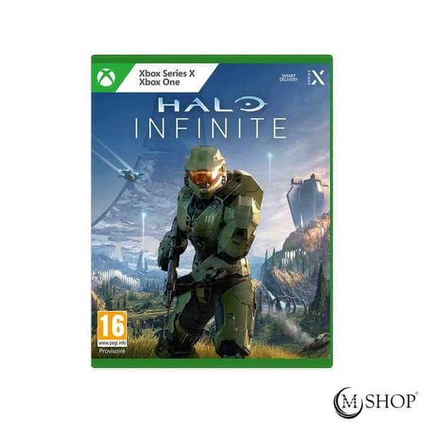 Spelkonsol - Microsoft - Xbox Series X - Halo Infinite - Forza Horizon 5 - 4K HDR 120 FPS- USED