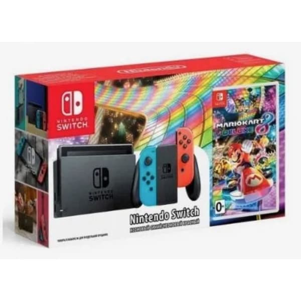 SWITCH Console + Mario Kart 8 SWITCH- USED