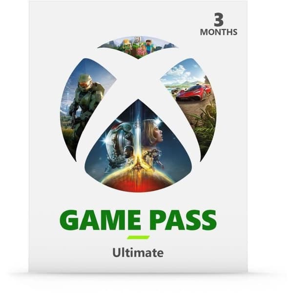 Xbox Series S-konsol - Starter Pack - 512 GB - 3 månaders Game Pass Ultimate ingår- USED
