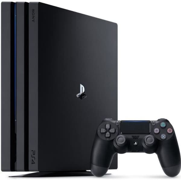 Console PS4 Pro 1TB Black/Jet Black - Officiell PlayStation- USED