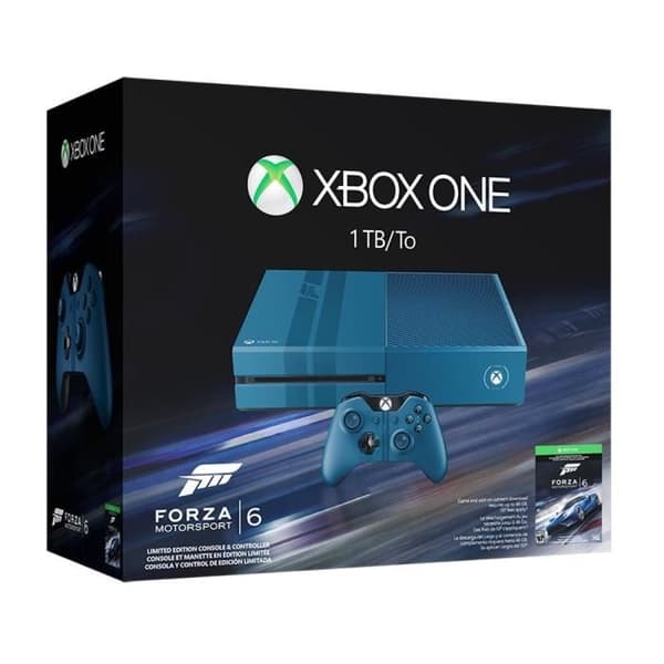 Xbox One 1TB Ed Collector + Forza Motorsport 6- USED