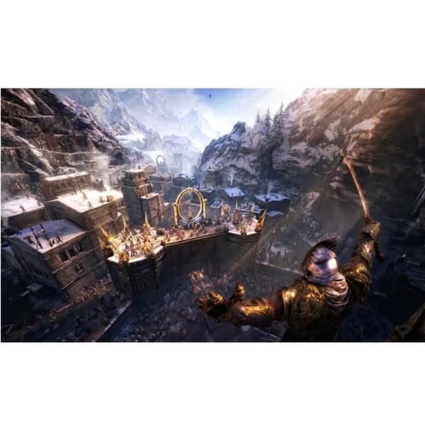 Xbox One S 500 GB Shadow of War- USED