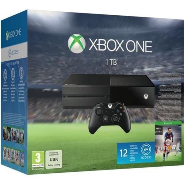 Xbox One 1TB + FIFA 16- USED