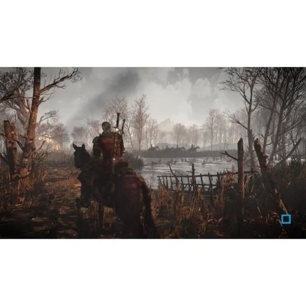 Xbox One 500 GB Black + The Witcher 3- USED