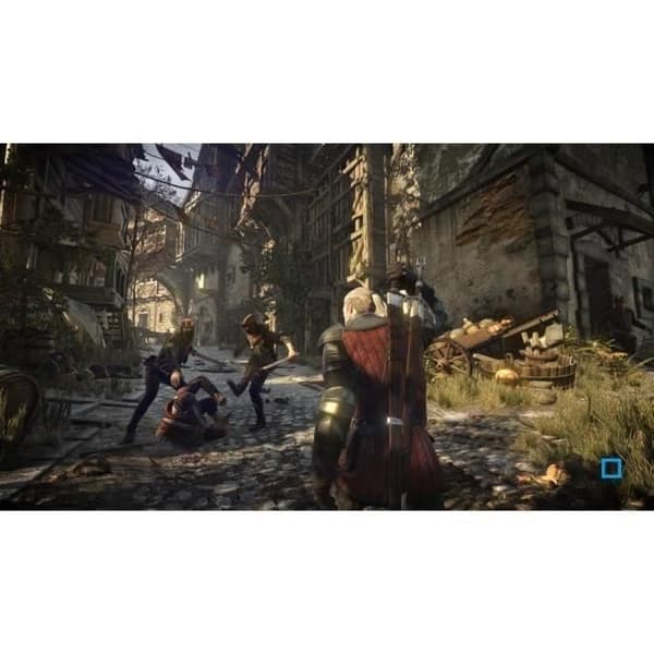 Xbox One 500 GB Black + The Witcher 3- USED