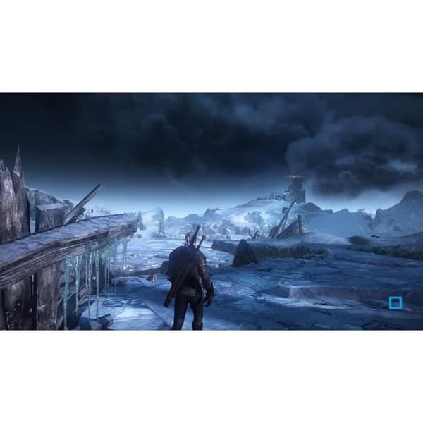 Xbox One 500 GB Black + The Witcher 3- USED