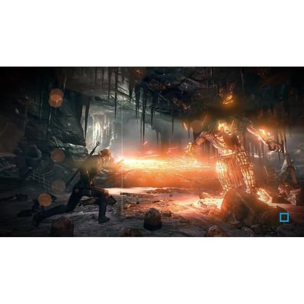 Xbox One 500 GB Black + The Witcher 3- USED