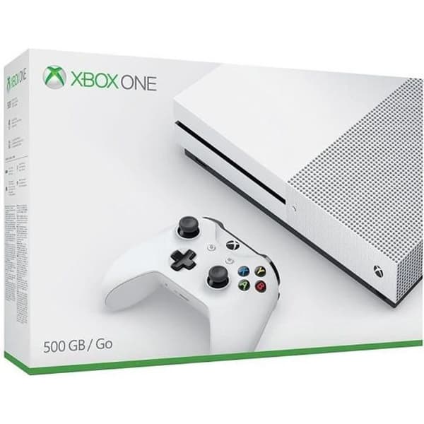 Xbox One S 500 GB- USED